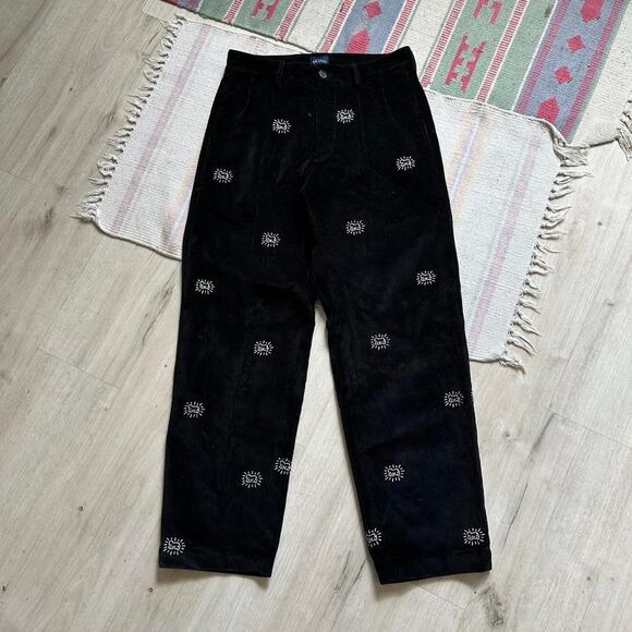 Rare Black Corduroy Noah NY Keith Haring Pant - Picture 4 of 8